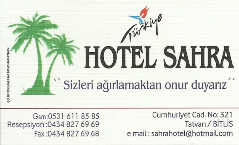 Hotel Sahra