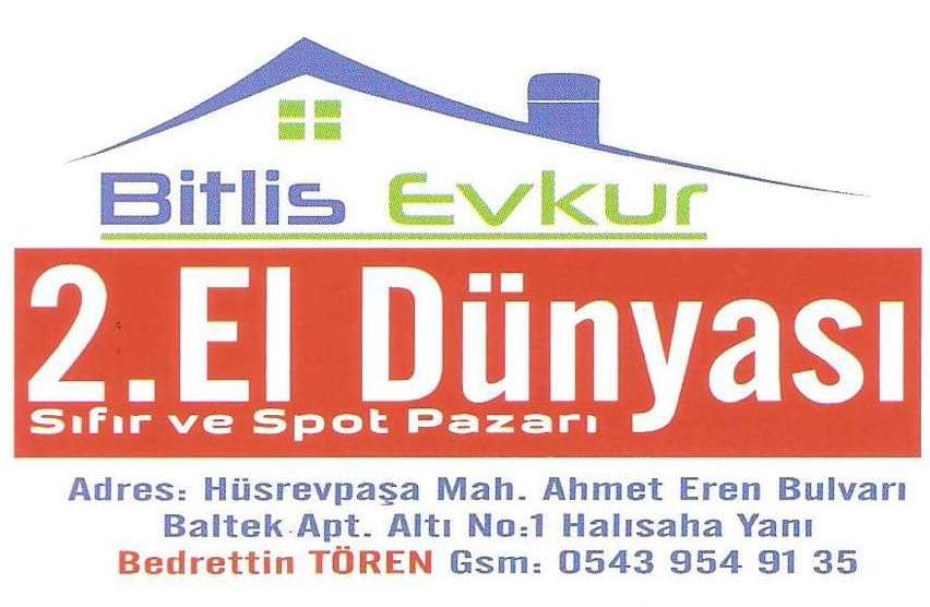 Bitlis Evkur 2.El Dünyası